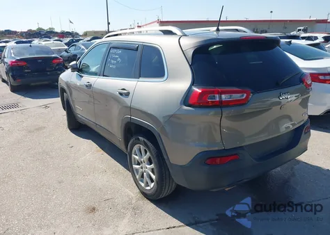 2017 Jeep Cherokee Latitude Fwd from USA, damaged, VIN 1C4PJLCB3HW668989